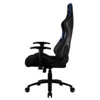 игровое кресло AeroCool Aero 1 Alpha Black-Blue черно-синий
