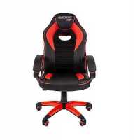 игровое кресло Chairman Game 16 Black-Red 7024557 черно-красный