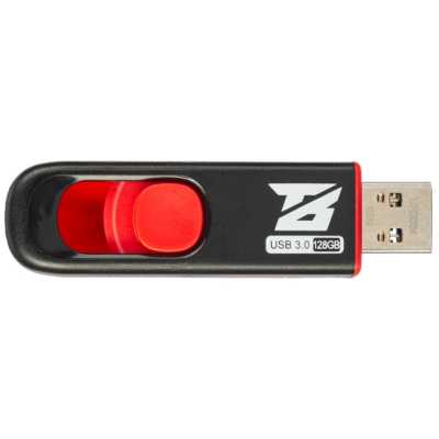флешка BigTech 128GB UFD034 Черный, красный