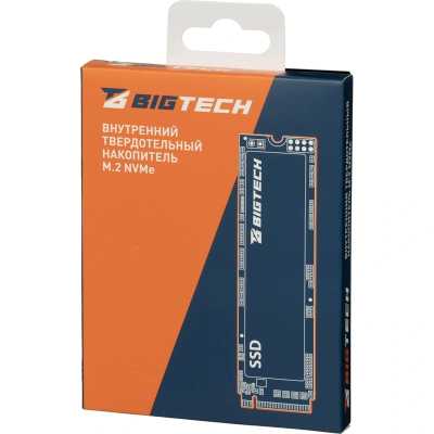 SSD диск BigTech 512Gb BSDS512ME Черный
