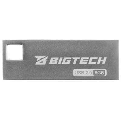 флешка BigTech 8GB UFD009 Серебристый