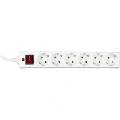сетевой фильтр BigTech CD6-5W1 белый