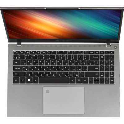 ноутбук BigTech HE167-I4A8W Серый