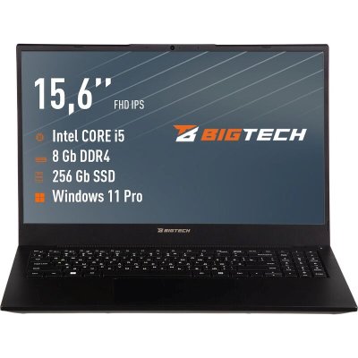 ноутбук BigTech R157-I4A9W_16 Черный