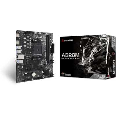 материнская плата Biostar A520MT