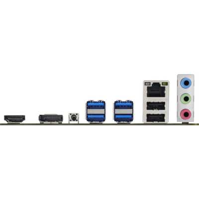 материнская плата Biostar A620MS Черный