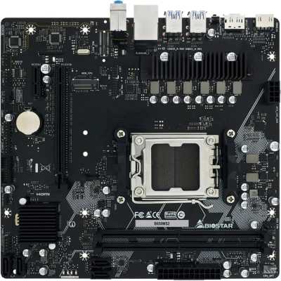 материнская плата Biostar B650MS2-E Черный