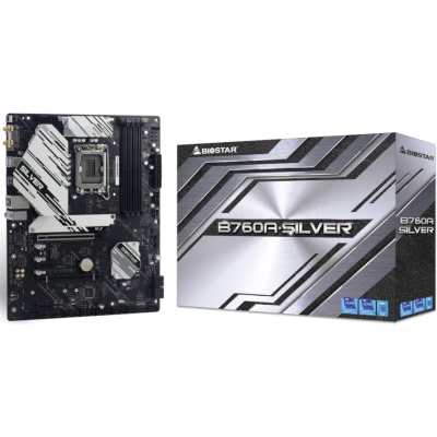 материнская плата Biostar B760A-Silver