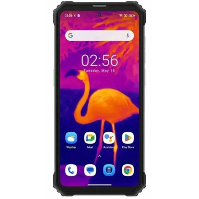 смартфон Blackview BV8900 8/256GB Green черный-зеленый