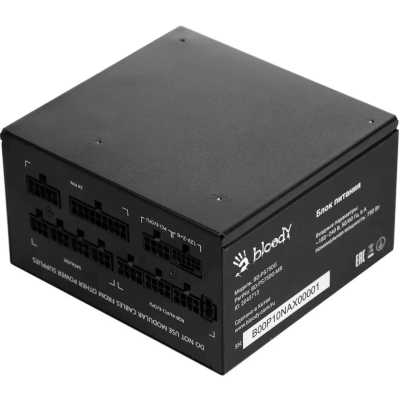 блок питания Bloody 750W BD-PS750G-MR Черный