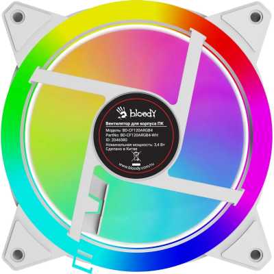 кулер Bloody BD-CF120ARGB4-WH