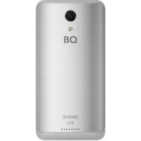 смартфон BQ 5044 Strike LTE Silver серебристый