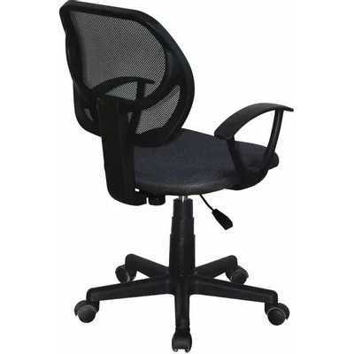 стул Brabix Flip MG-305 Grey/Black черный