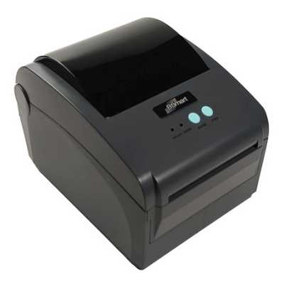 принтер этикеток BSmart BS-482DU черный