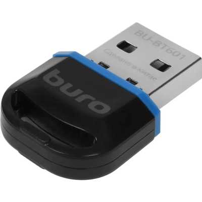 Bluetooth адаптер Buro BU-BT601