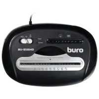 шредер Buro Office BU-S1204D Черный