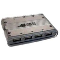 разветвитель USB Buro ST1014 серый