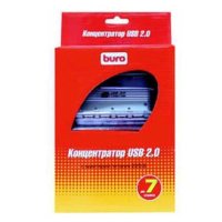 разветвитель USB Buro ST1014 серый