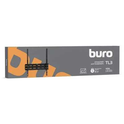 кронштейн Buro TL3 Black черный