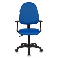 стул Бюрократ CH-1300-T-V398-86 синий