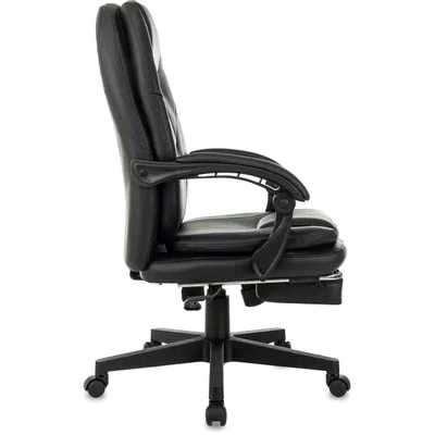 офисное кресло Бюрократ CH-868N-F/BLACK-PU черный