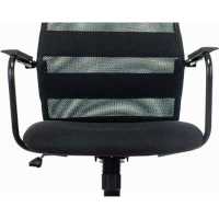 стул Бюрократ KB-5M/BLACK черный