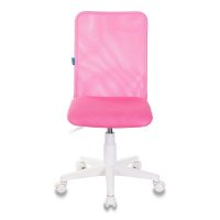 стул Бюрократ KD-9-WH-TW-13A розовый