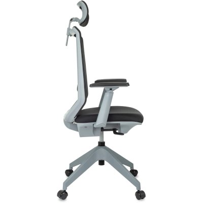 офисное кресло Бюрократ MC-G611NL-H/B/NEO-B серый