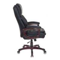 офисное кресло Бюрократ T-9918-BLACK черный