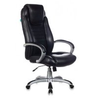 офисное кресло Бюрократ T-9923-BLACK-PU черный