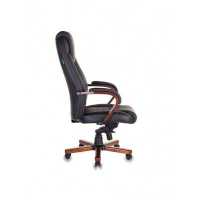 офисное кресло Бюрократ T-9923MAHOGANY-BLACK черный