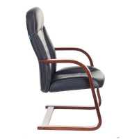 стул Бюрократ T-9923WALNUT-AV/CH черный