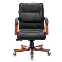офисное кресло Бюрократ T-9927WALNUT-LOW-BL черный