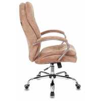 офисное кресло Бюрократ T-9950SL/VELV90 светло-коричневый