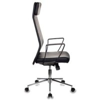 офисное кресло Бюрократ T-995ECO-BLACK черный