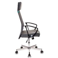 офисное кресло Бюрократ T-995HOME-GREY серый