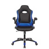 игровое кресло Бюрократ VIKING-1N-BL-BLUE