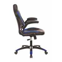 игровое кресло Бюрократ VIKING-1N-BL-BLUE