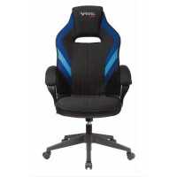 игровое кресло Бюрократ VIKING 3 AERO BLUE черно-синий