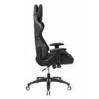 игровое кресло Бюрократ VIKING 4 AERO BLACK черный