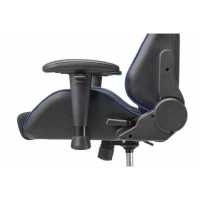 игровое кресло Бюрократ VIKING 4 AERO BLUE черно-синий