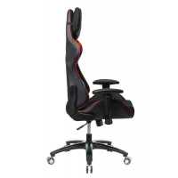 игровое кресло Бюрократ VIKING 4 AERO RED черно-оранжевый