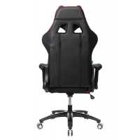 игровое кресло Бюрократ VIKING 4 AERO RED черно-оранжевый