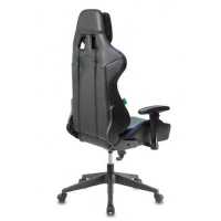 игровое кресло Бюрократ VIKING 5 AERO BLUE черно-синий