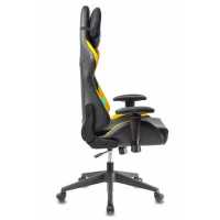 игровое кресло Бюрократ VIKING 5 AERO YELLOW черно-желтый