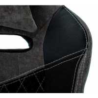 игровое кресло Бюрократ VIKING 6 KNIGHT B FABRIC черный