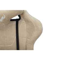 игровое кресло Бюрократ VIKING KNIGHT LT21 FABRIC песочный