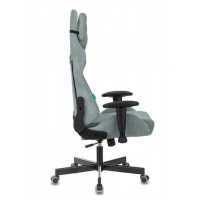 игровое кресло Бюрократ VIKING KNIGHT LT28 FABRIC серый