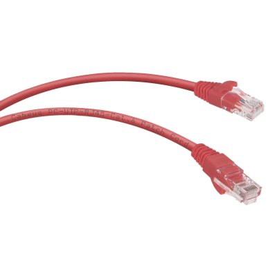 патч-корд Cabeus PC-UTP-RJ45-Cat.6-1.5m-RD-LSZH