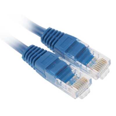 патч-корд Cablexpert PP12-0.5M/B Синий